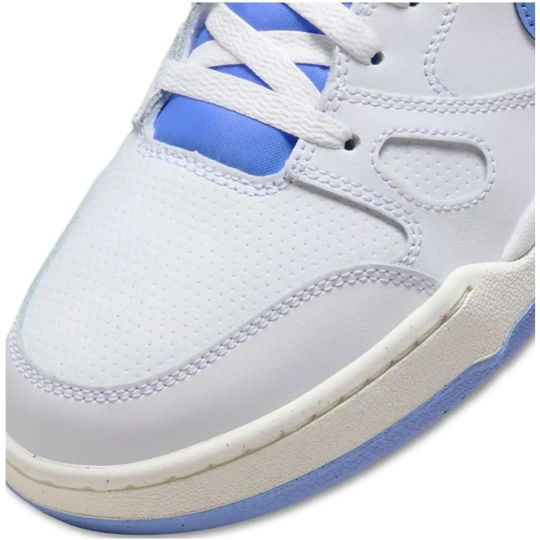 Nike shoes - Nike Full Force - Full Force - White 4