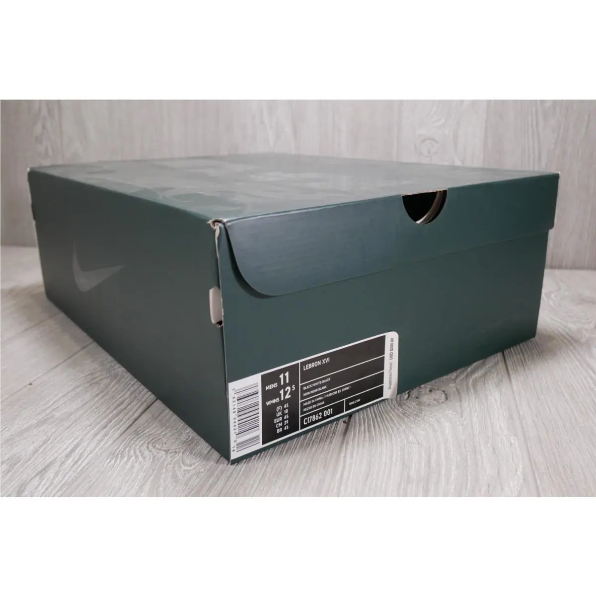 Nike shoes - CI7862001 - CI7862-001 - Black 5