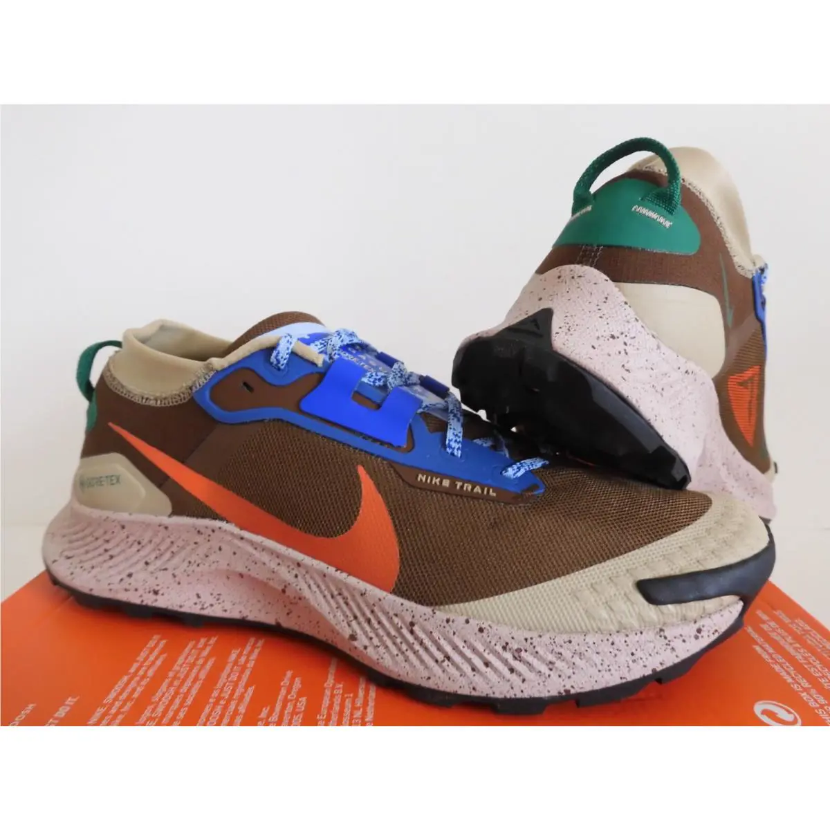 Nike shoes - Nike Pegasus Trail 3 GORE-TEX - Brown (UPC: 195867213110) 0