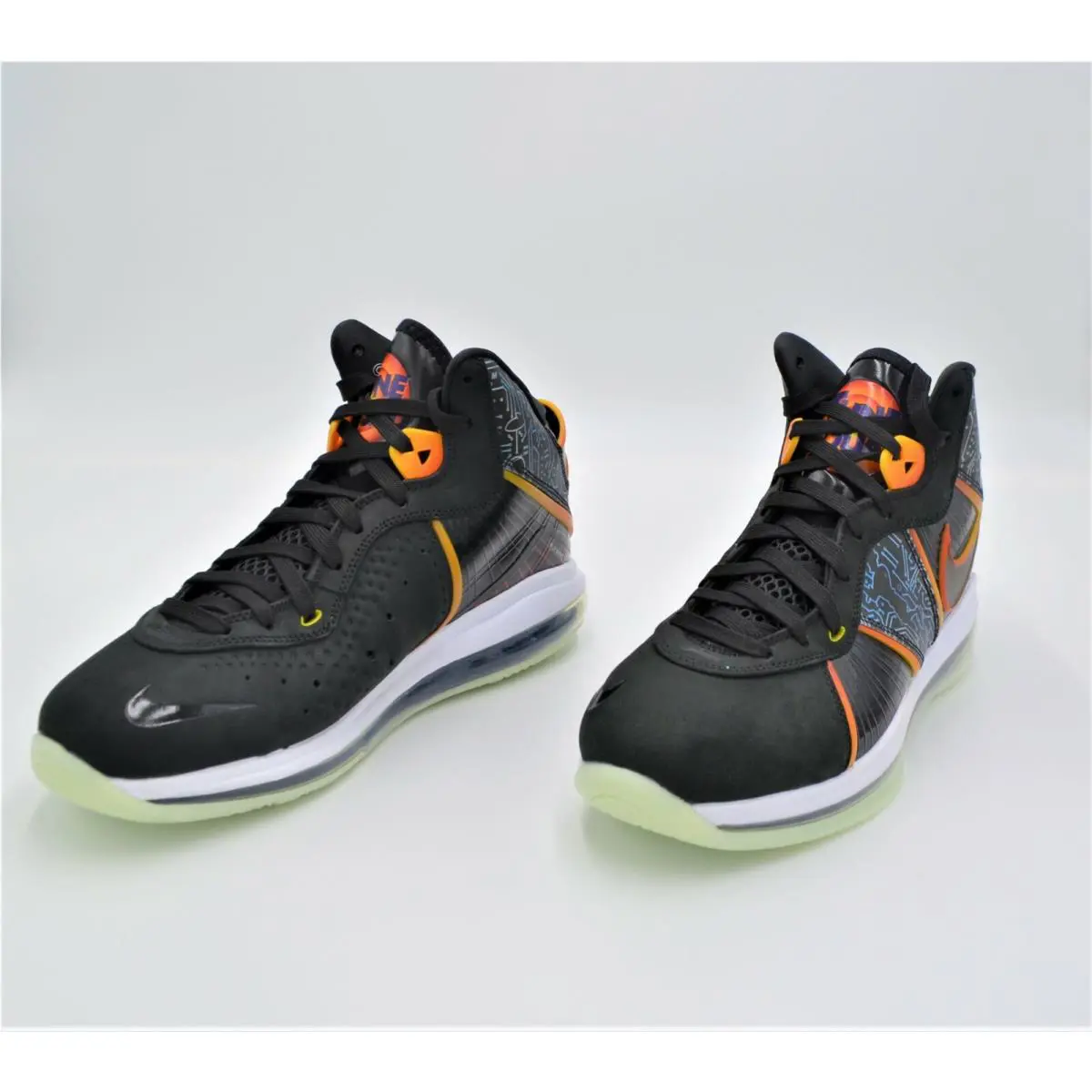 Nike shoes - Nike Lebron 8 - Lebron - DB1732-011 - Black, Manufacturer: White (UPC: 195240870312) 1