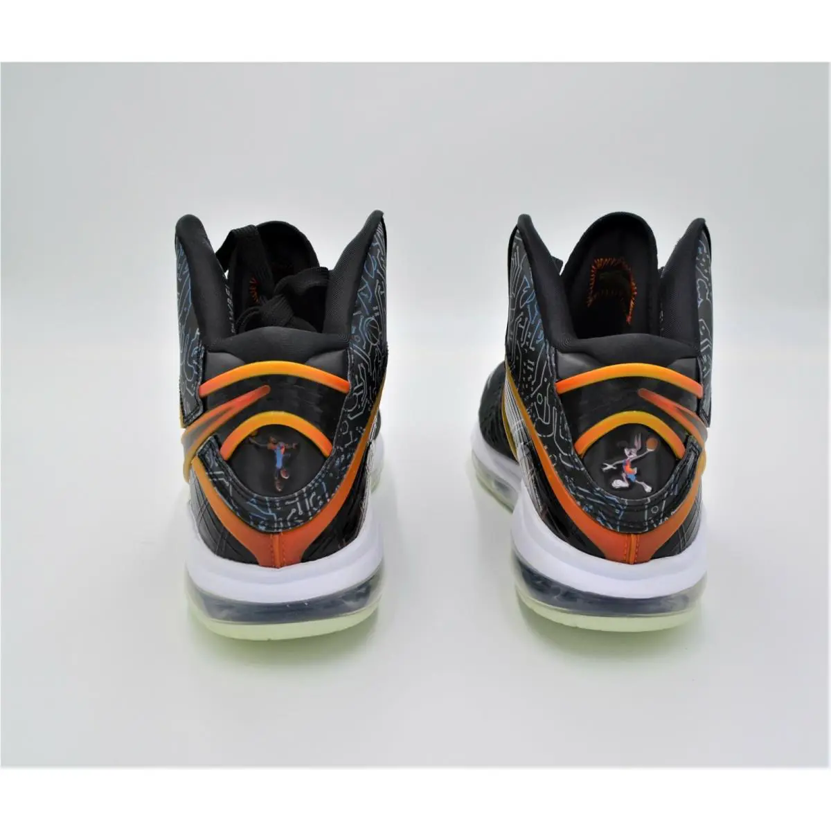 Nike shoes - Nike Lebron 8 - Lebron - DB1732-011 - Black, Manufacturer: White (UPC: 195240870312) 3