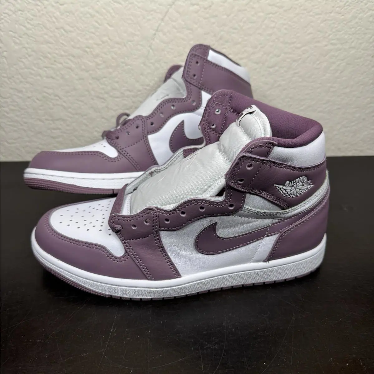 Nike shoes - Nike Air Jordan 1 - Air - Mauve 9