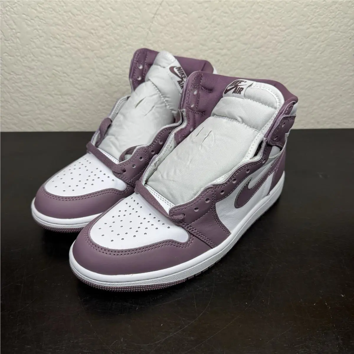 Nike shoes - Nike Air Jordan 1 - Air - Mauve 5
