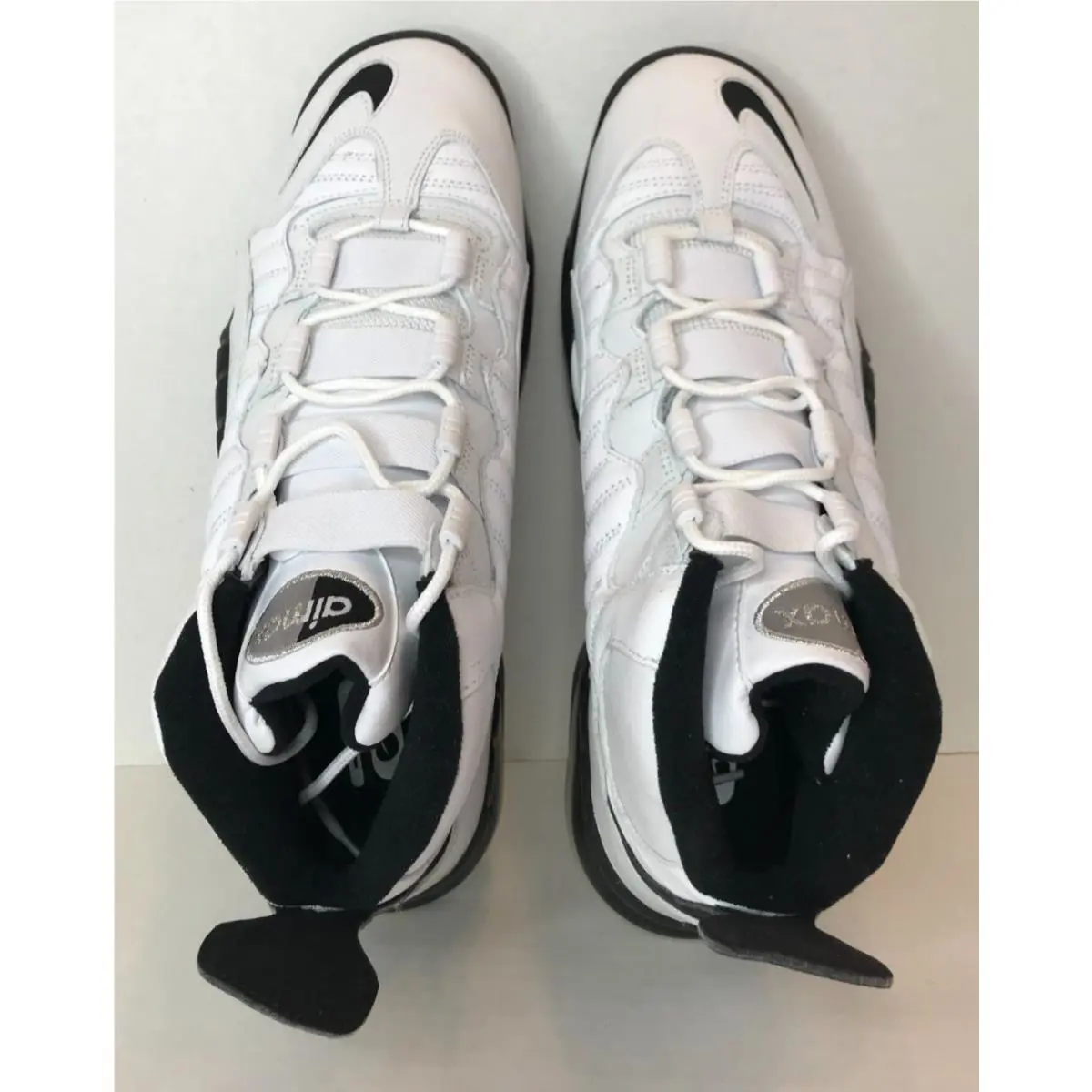 Nike shoes - Nike Air Max Sensation - Air Max Sensation - 315863-101 - Black / White 8