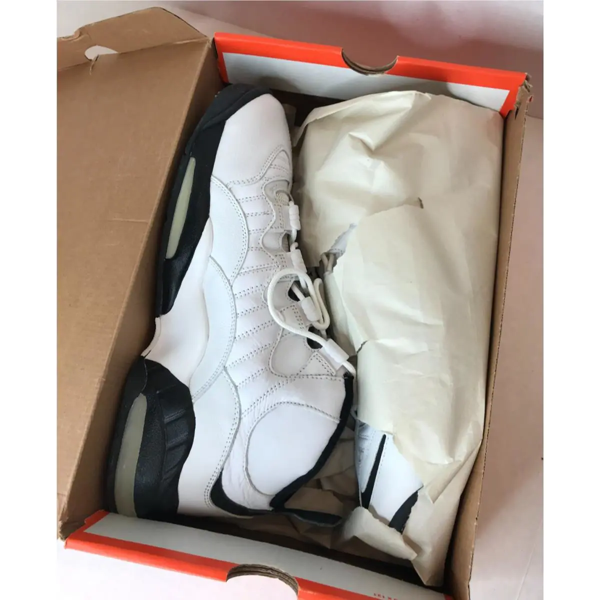 Nike shoes - Nike Air Max Sensation - Air Max Sensation - 315863-101 - Black / White 0