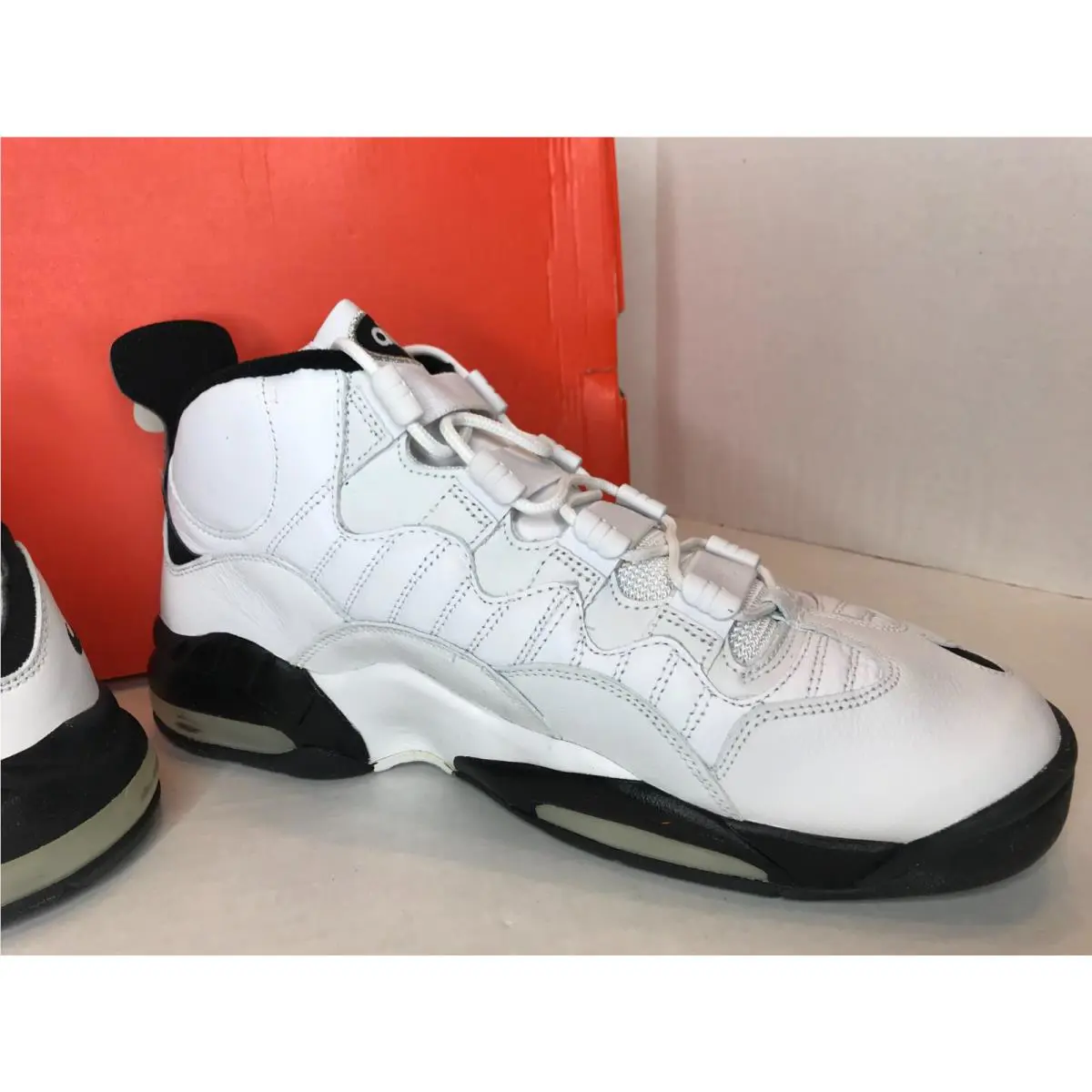 Nike shoes - Nike Air Max Sensation - Air Max Sensation - 315863-101 - Black / White 3