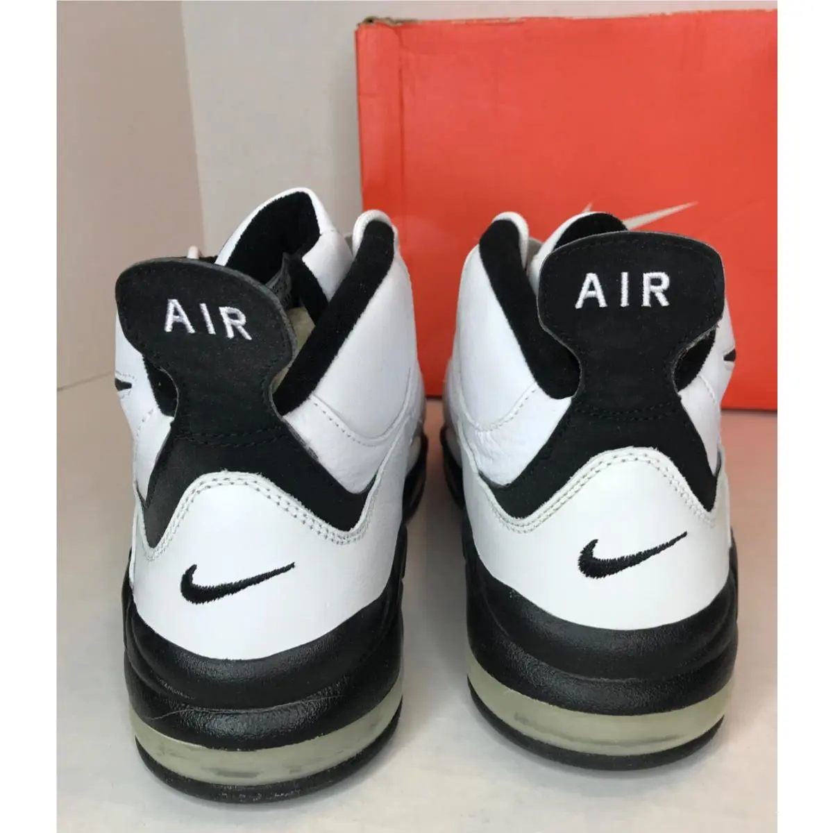 Nike shoes - Nike Air Max Sensation - Air Max Sensation - 315863-101 - Black / White 7