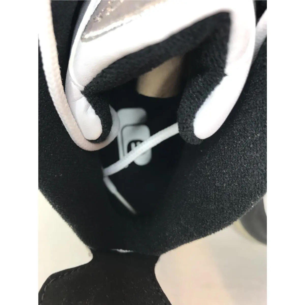 Nike shoes - Nike Air Max Sensation - Air Max Sensation - 315863-101 - Black / White 9