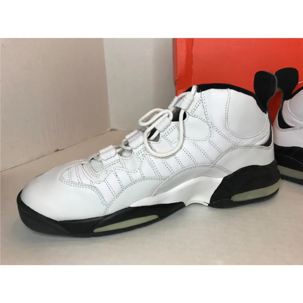 Nike shoes - Nike Air Max Sensation - Air Max Sensation - 315863-101 - Black / White 4