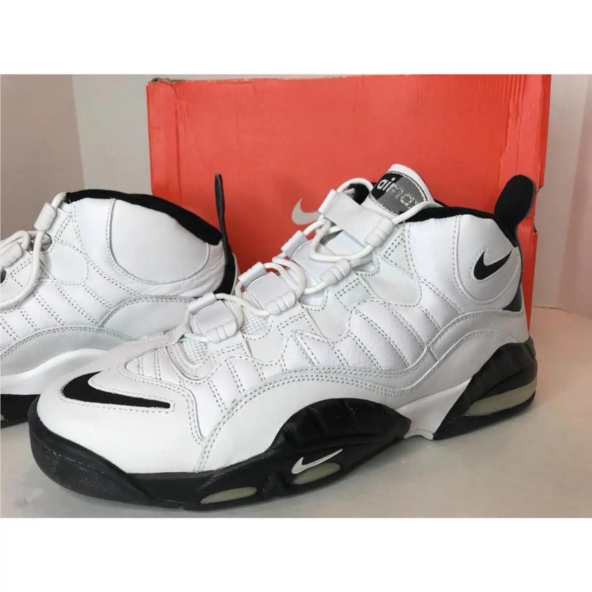 Nike shoes - Nike Air Max Sensation - Air Max Sensation - 315863-101 - Black / White 5