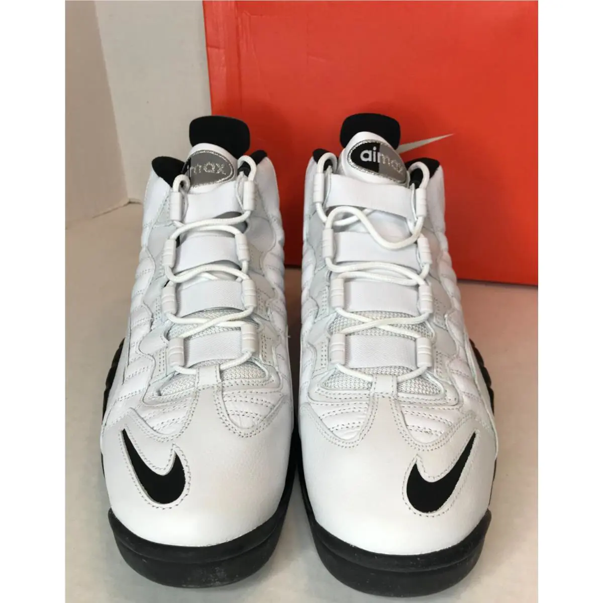 Nike shoes - Nike Air Max Sensation - Air Max Sensation - 315863-101 - Black / White 6