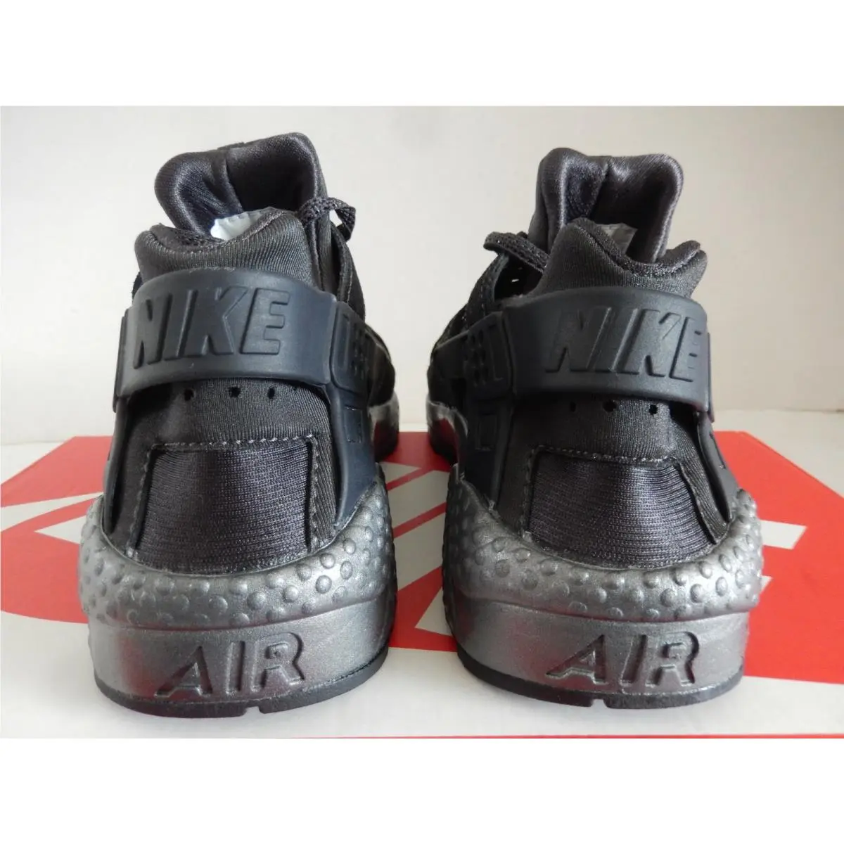 Nike shoes - Nike Air Huarache Run - Air Huarache Run - 683818-004 - Black (UPC: 888410190838) 2