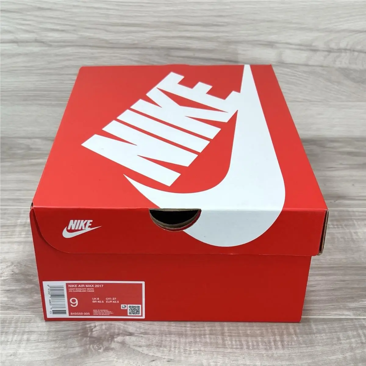 Nike shoes - Nike Air Max 2017 - Air Max - 849559-005 - Gray 8