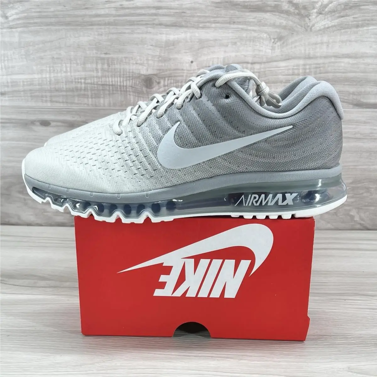 Nike shoes - Nike Air Max 2017 - Air Max - 849559-005 - Gray 0