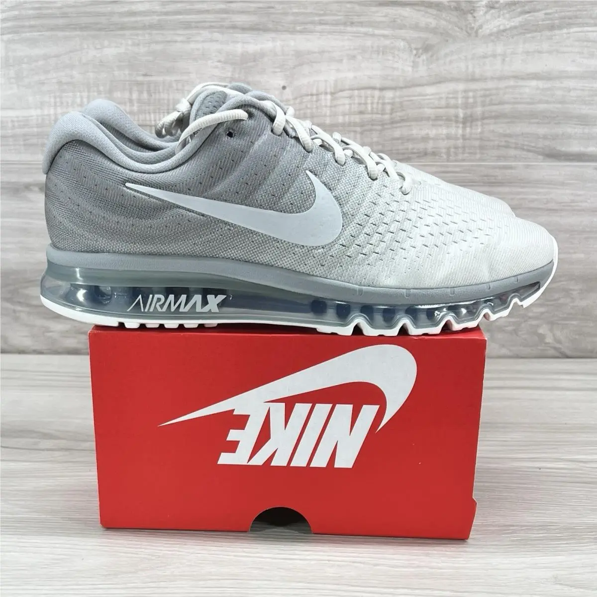 Nike shoes - Nike Air Max 2017 - Air Max - 849559-005 - Gray 1