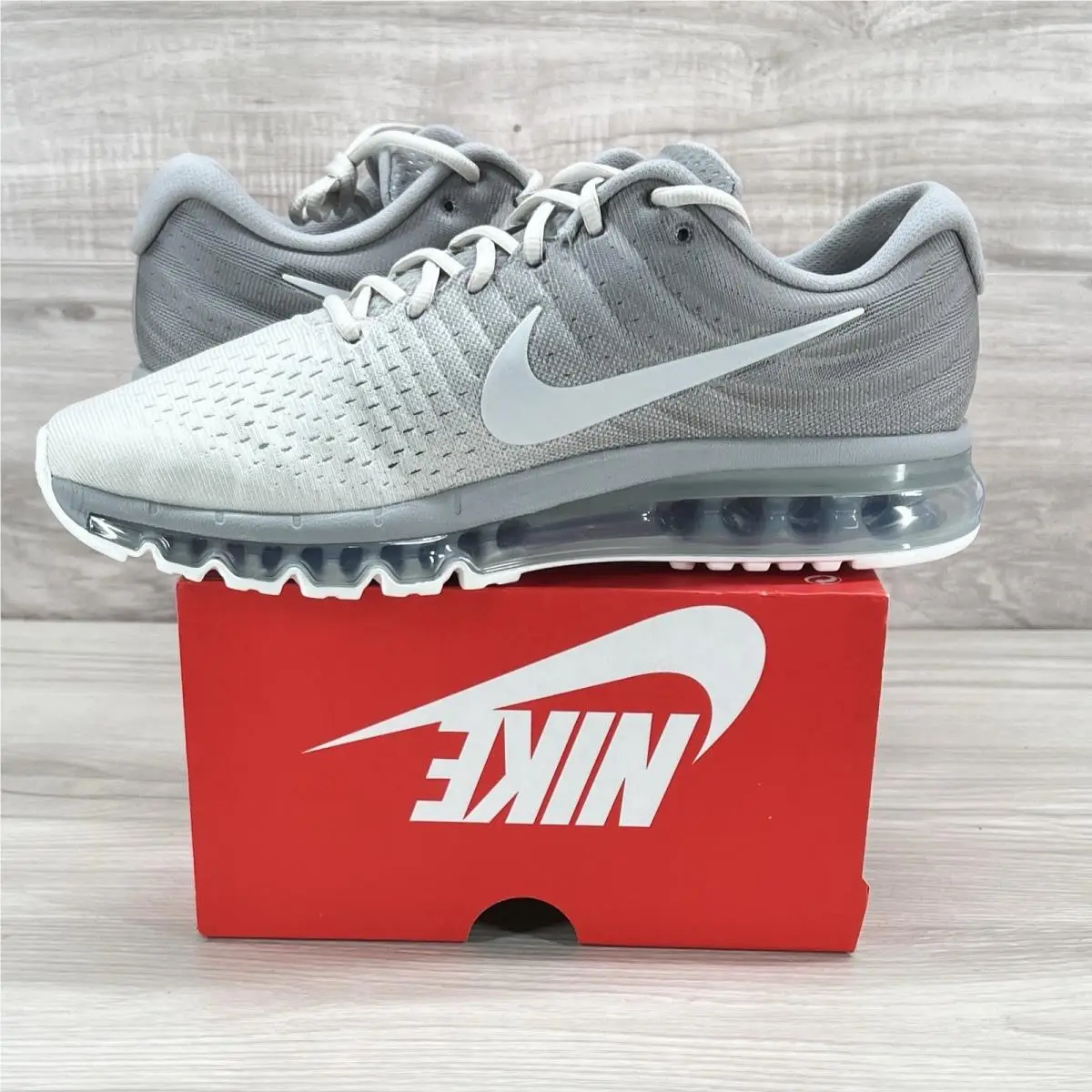 Nike shoes - Nike Air Max 2017 - Air Max - 849559-005 - Gray 4