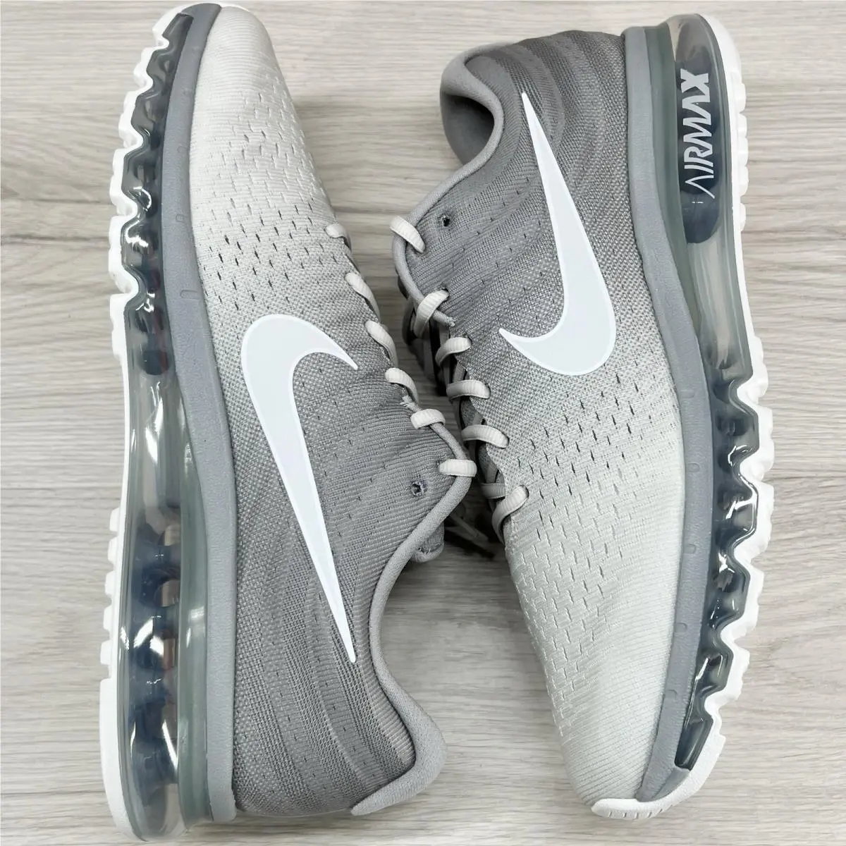 Nike shoes - Nike Air Max 2017 - Air Max - 849559-005 - Gray 5