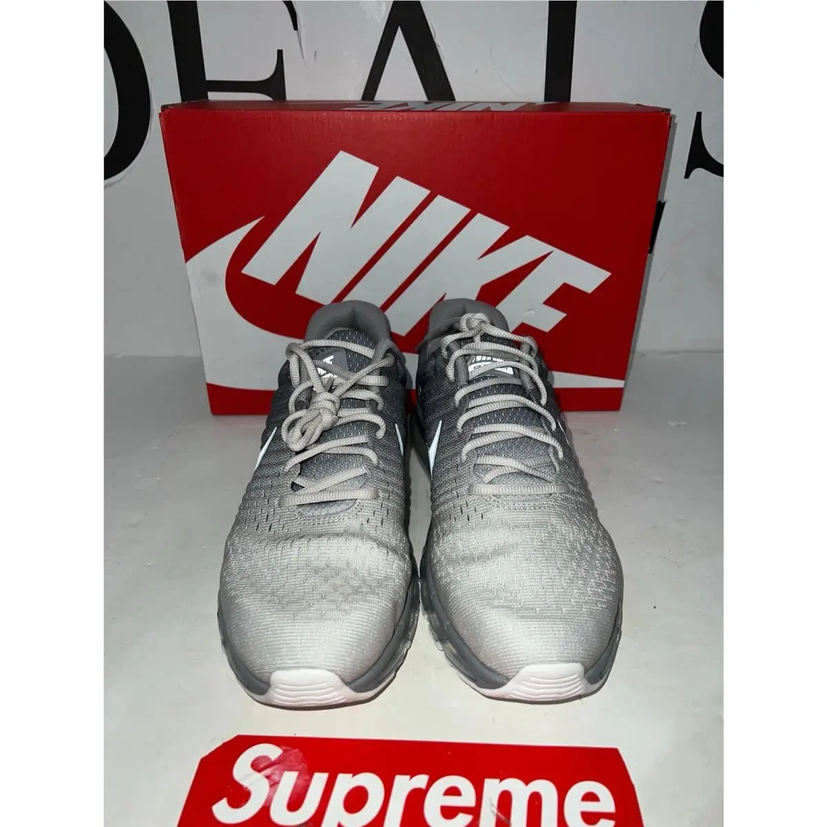 Nike shoes - Nike Air Max 2017 - Air Max - 849559-005 - Gray 1