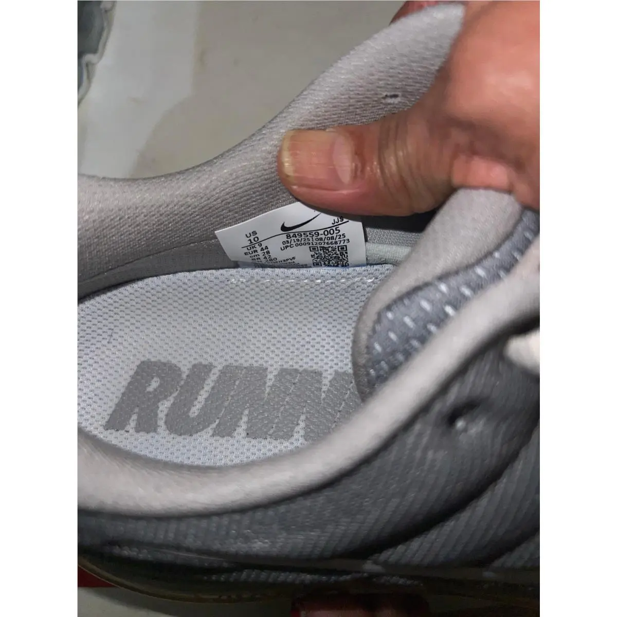 Nike shoes - Nike Air Max 2017 - Air Max - 849559-005 - Gray 4
