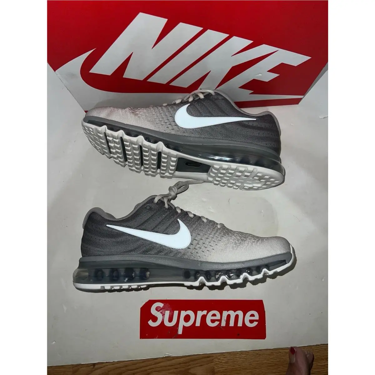 Nike shoes - Nike Air Max 2017 - Air Max - 849559-005 - Gray 6