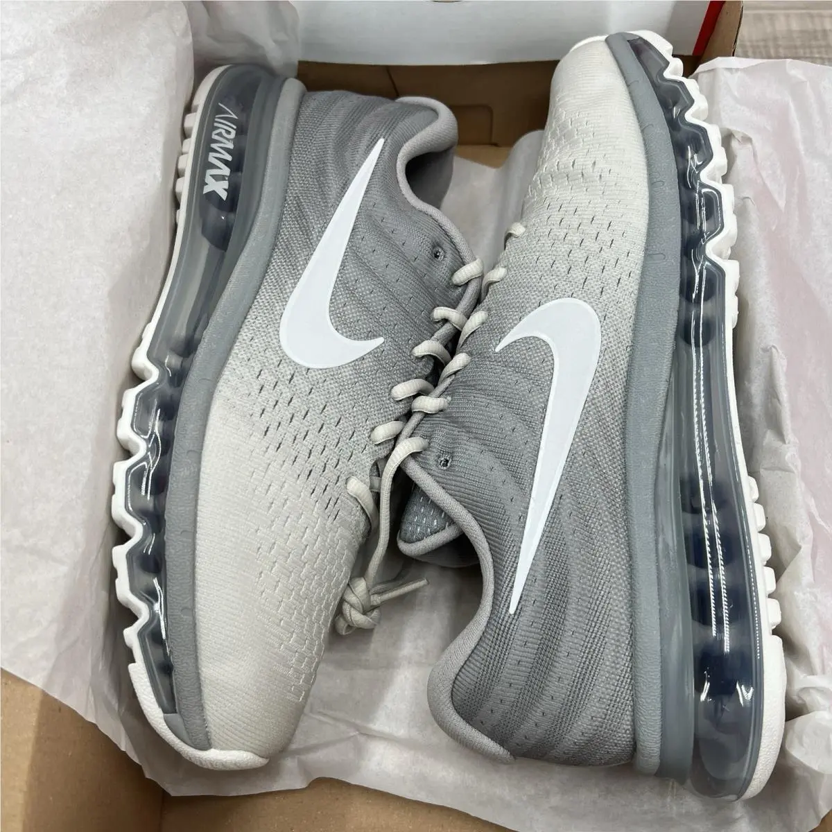 Nike shoes - Nike Air Max 2017 - Air Max - 849559-005 - Gray 7