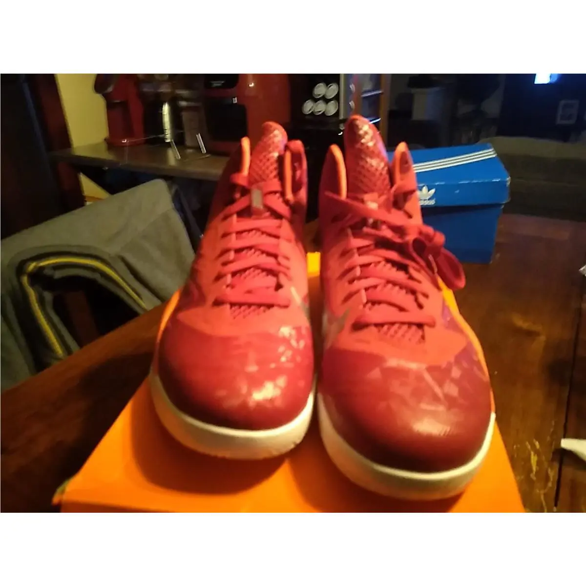 Nike shoes - Air Max Premiere TB - Air Max Premiere - 689567-606 - Red 0
