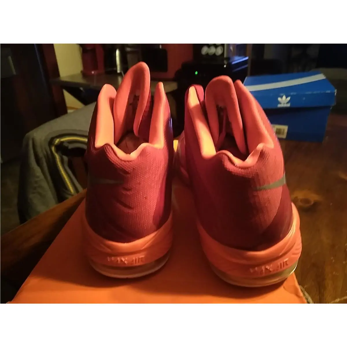 Nike shoes - Air Max Premiere TB - Air Max Premiere - 689567-606 - Red 2
