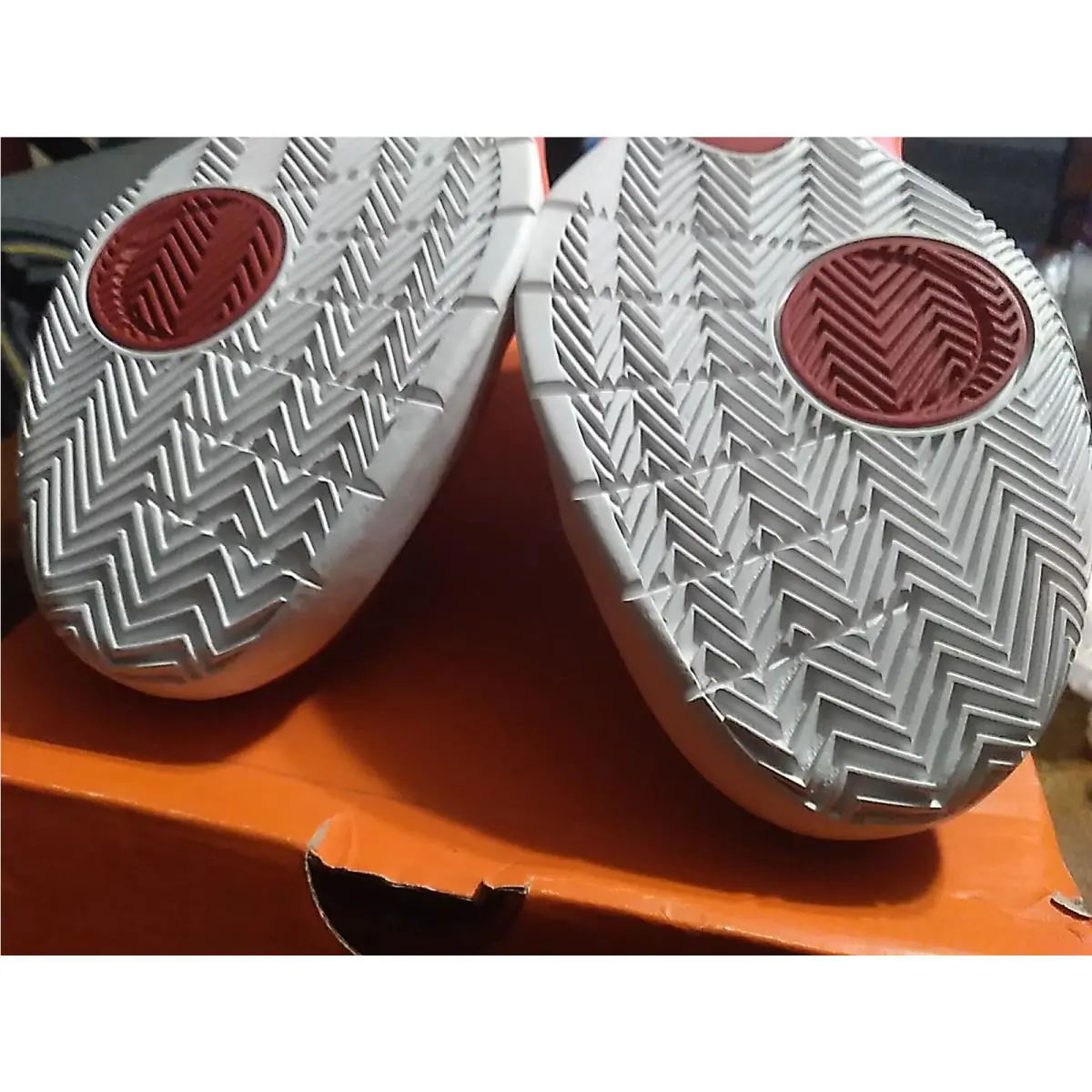 Nike shoes - Air Max Premiere TB - Air Max Premiere - 689567-606 - Red 4