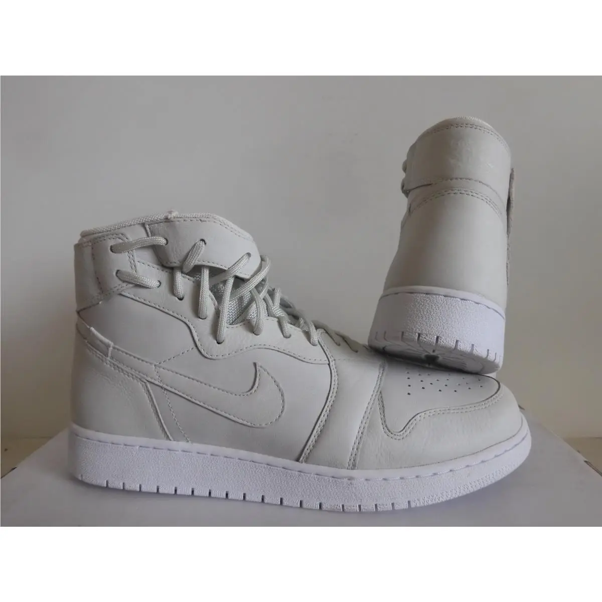 Nike shoes - Air Jordan 1 - Air - AO1530-100 - White (UPC: 887230833239) 1