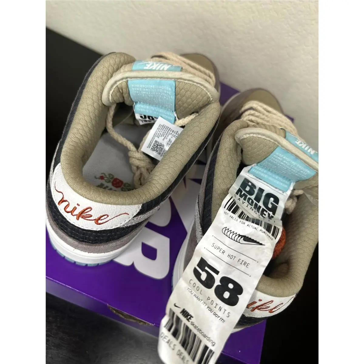 Nike shoes - Nike SB Dunk - Dunk - Multicolor 8