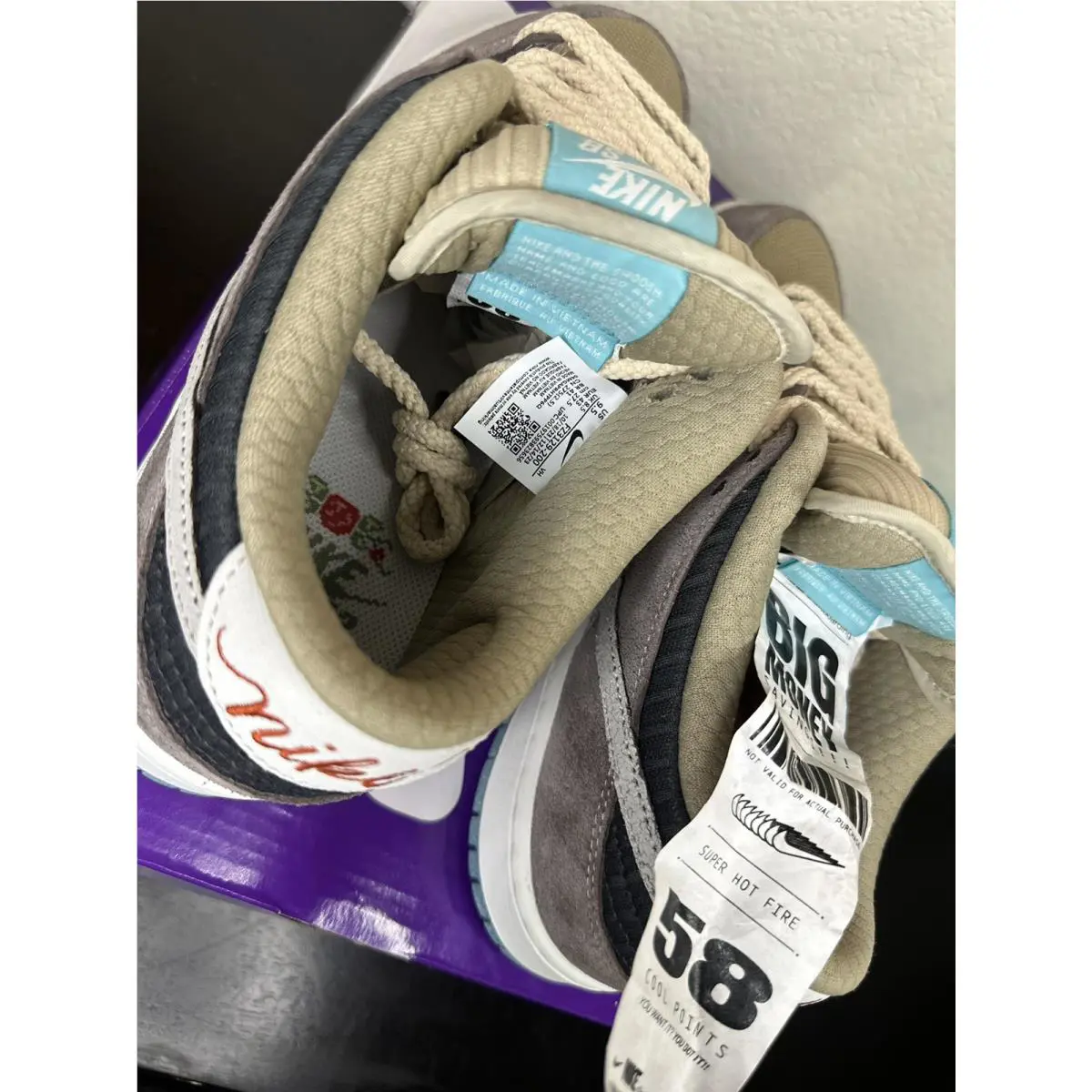 Nike shoes - Nike SB Dunk - Dunk - Multicolor 9