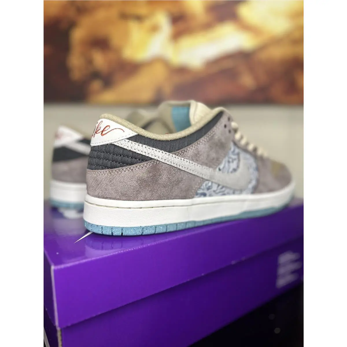 Nike shoes - Nike SB Dunk - Dunk - Multicolor 6