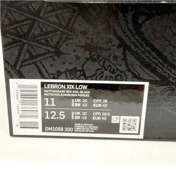 Nike shoes - Nike LeBron 19 - LeBron - Multicolor (UPC: 195869136981) 3