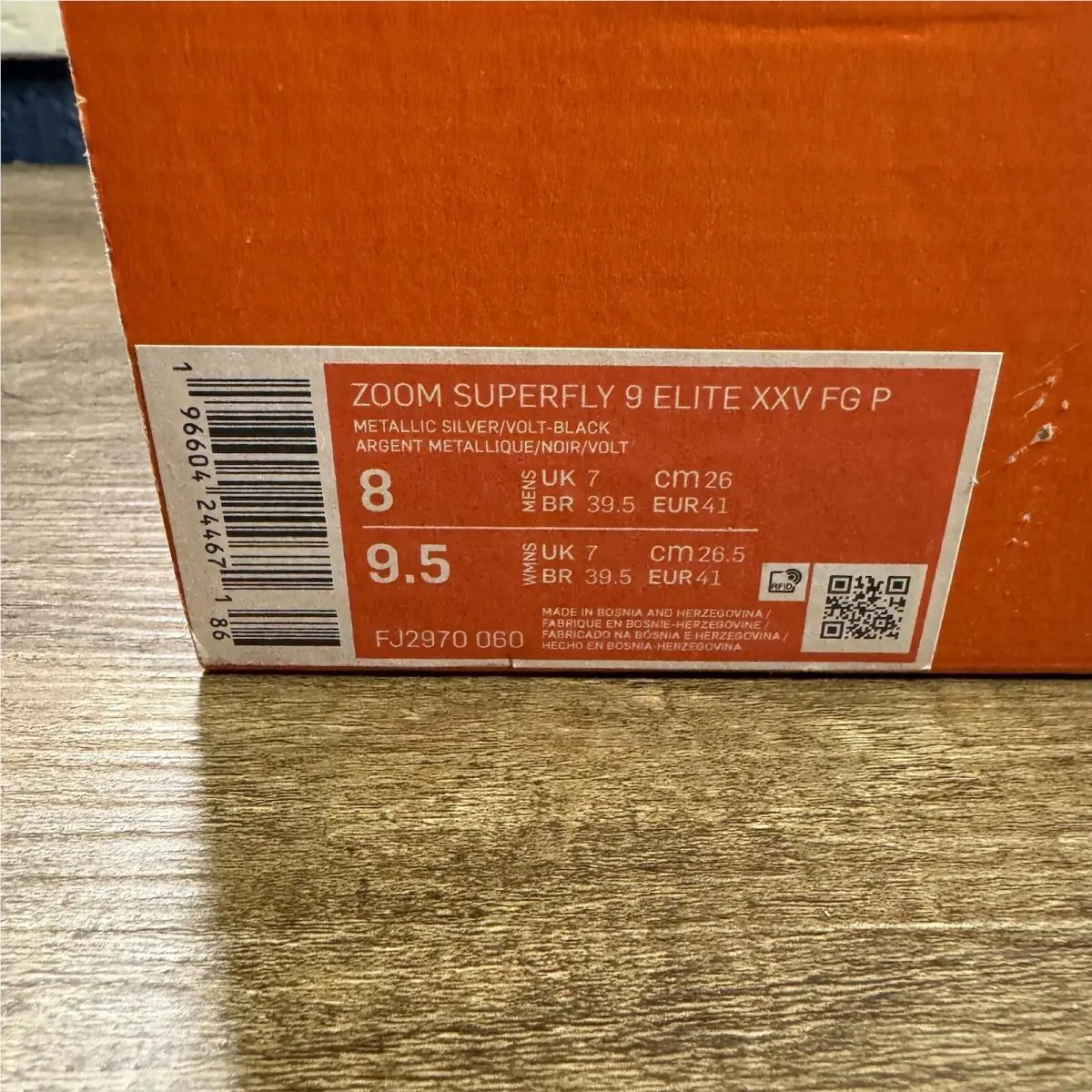 Nike shoes - Nike Zoom Superfly - Zoom Superfly - Fj2970 060 - Metallic Silver 0