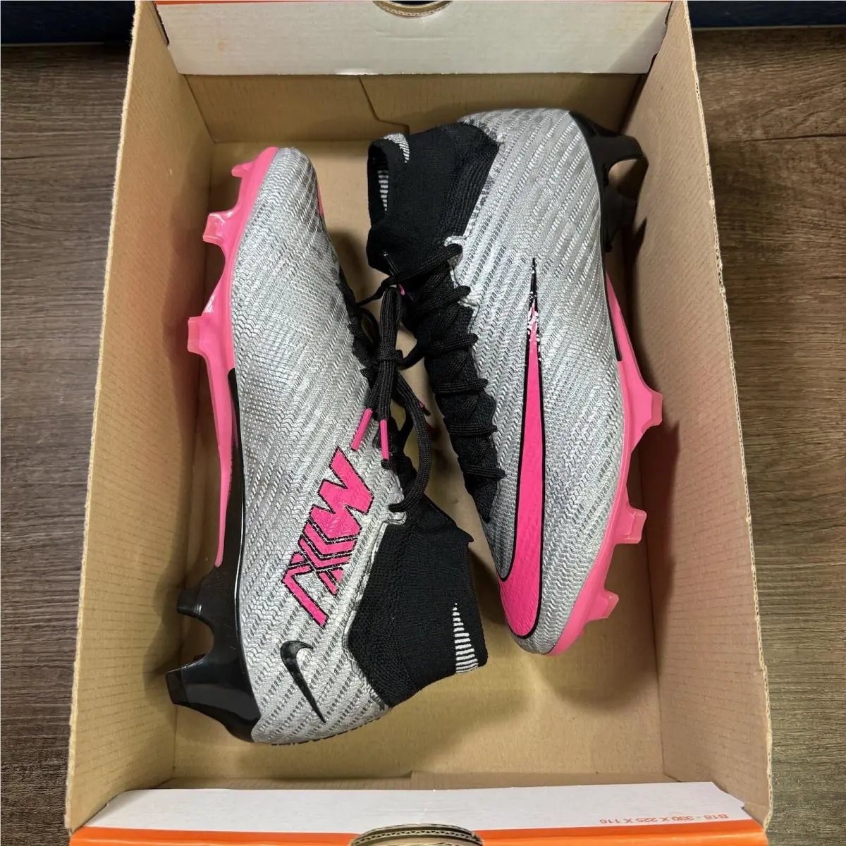 Nike shoes - Nike Zoom Superfly - Zoom Superfly - Fj2970 060 - Metallic Silver 1