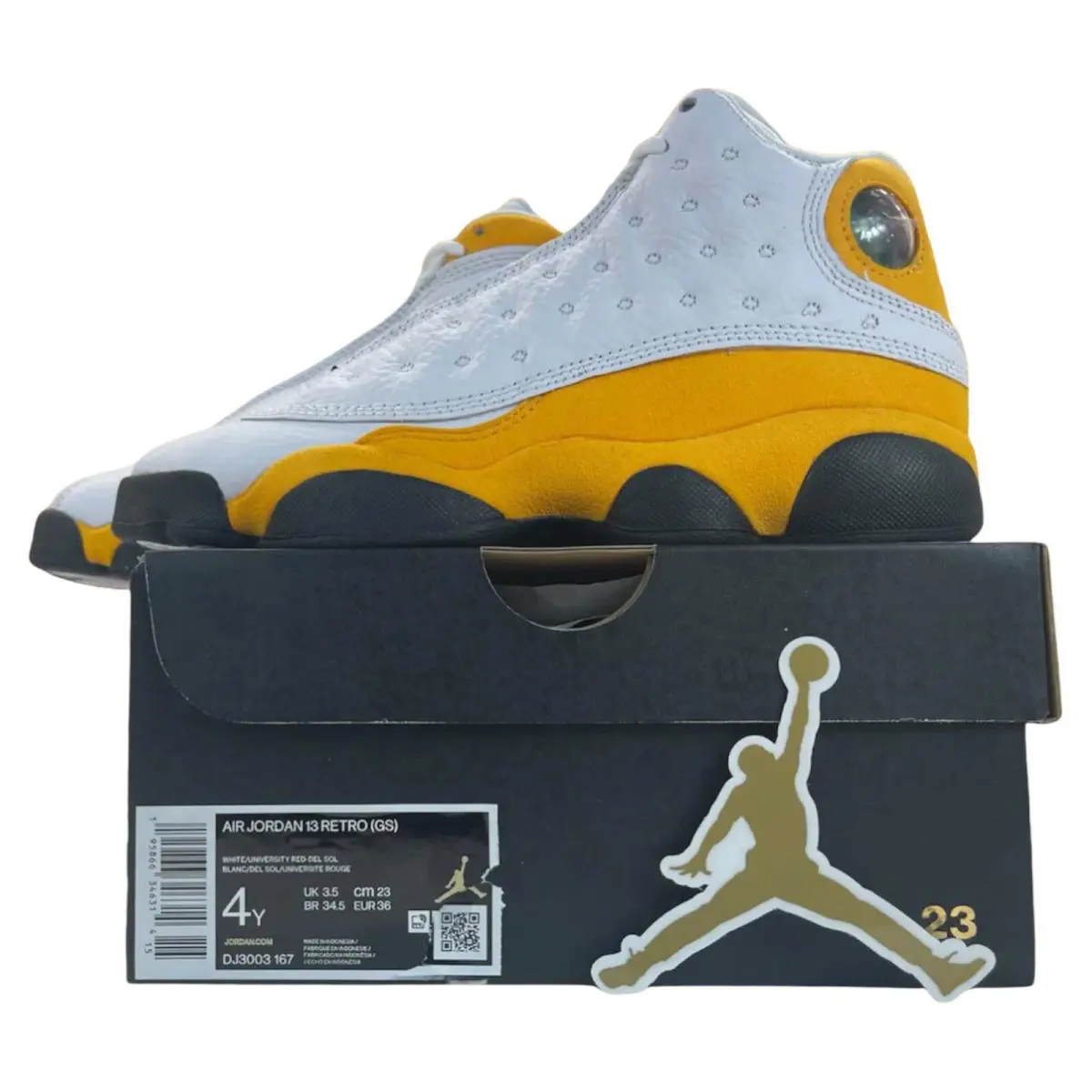 Nike shoes - Air Jordan 13 Retro - Air Retro - DJ3003-167 - Yellow 2