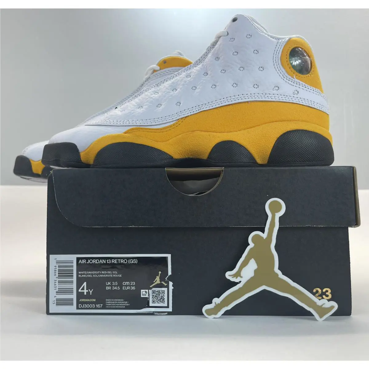 Nike shoes - Air Jordan 13 Retro - Air Retro - DJ3003-167 - Yellow 4