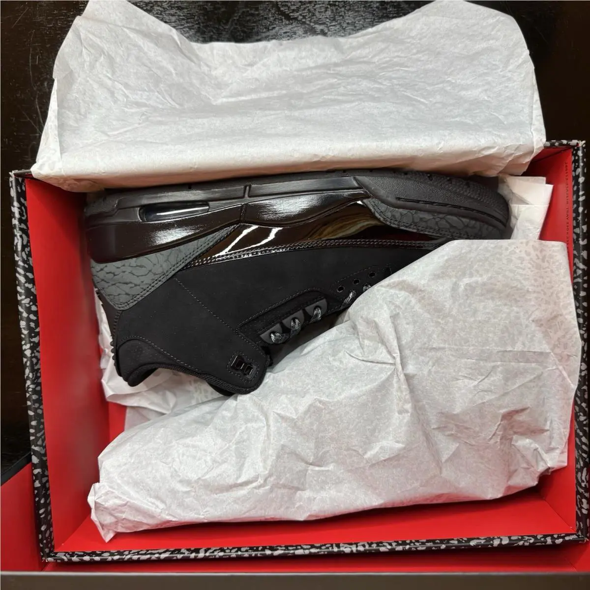 Nike shoes - Air Jordan Retro - Air Retro - Tripple Black Cat 10