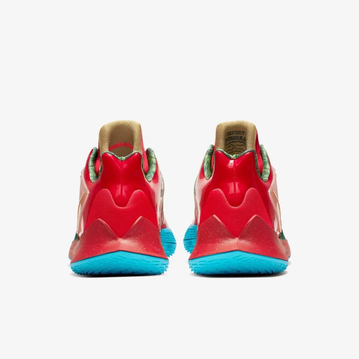 Nike shoes Kyrie - Red 4