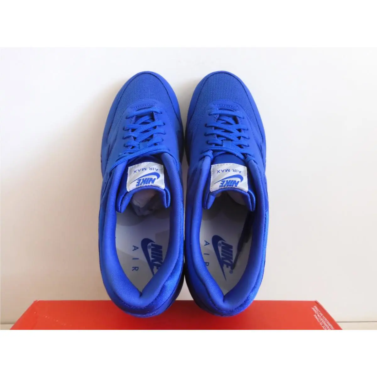 Nike shoes - Nike Air Max 1 - Air Max - 875844-400 - Blue (UPC: 884802845751) 4