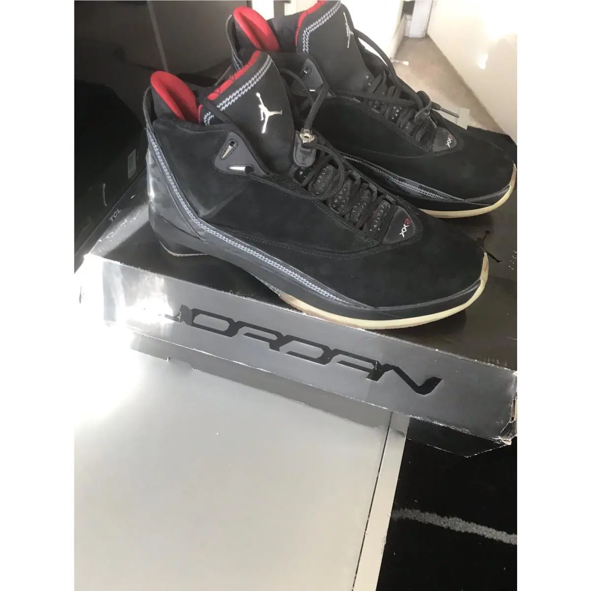 Nike shoes - Jordan 22 - Black 9