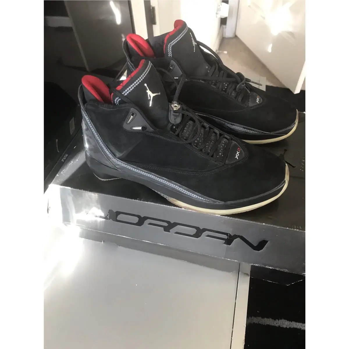 Nike shoes - Jordan 22 - Black 5