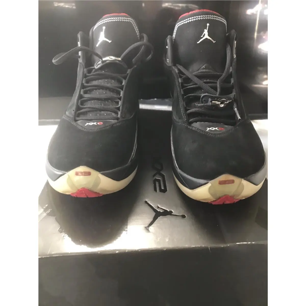 Nike shoes - Jordan 22 - Black 10