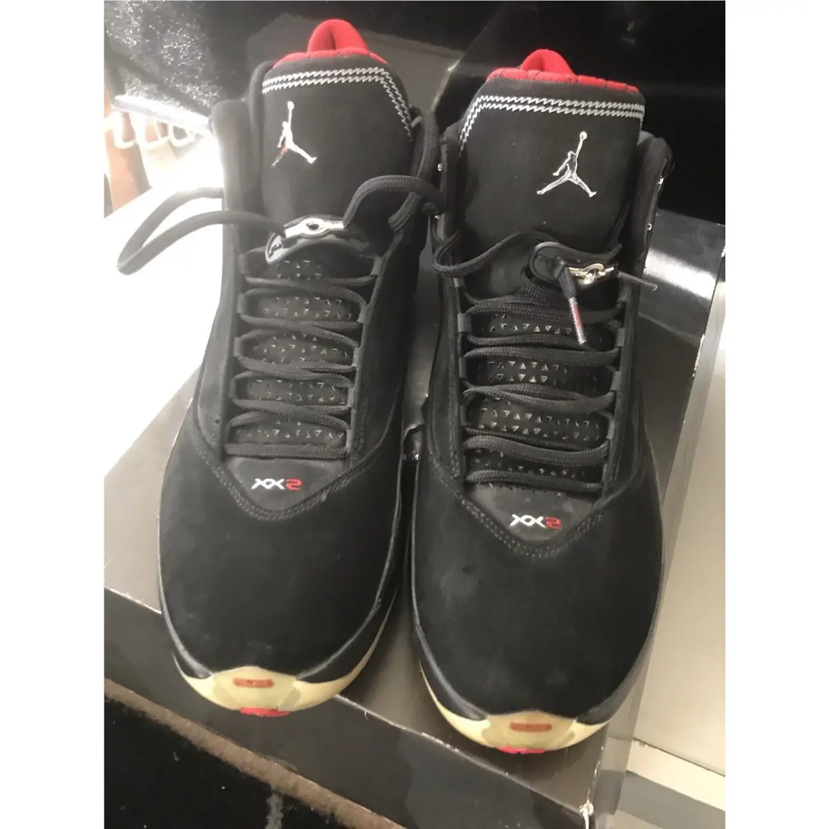 Nike shoes - Jordan 22 - Black 7