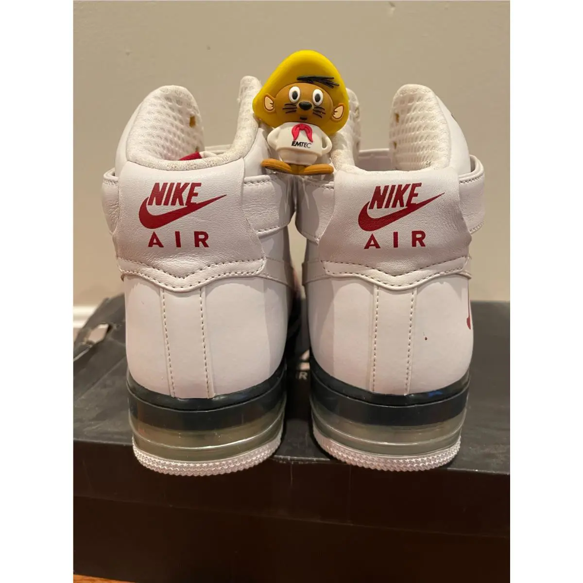 Nike shoes - Nike Air Force 1 - Air Force - 335844 611 - Varsity Red 3