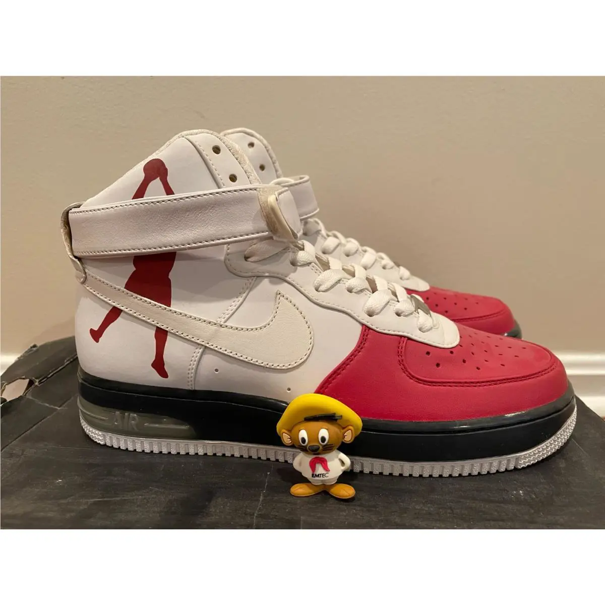 Nike shoes - Nike Air Force 1 - Air Force - 335844 611 - Varsity Red 4