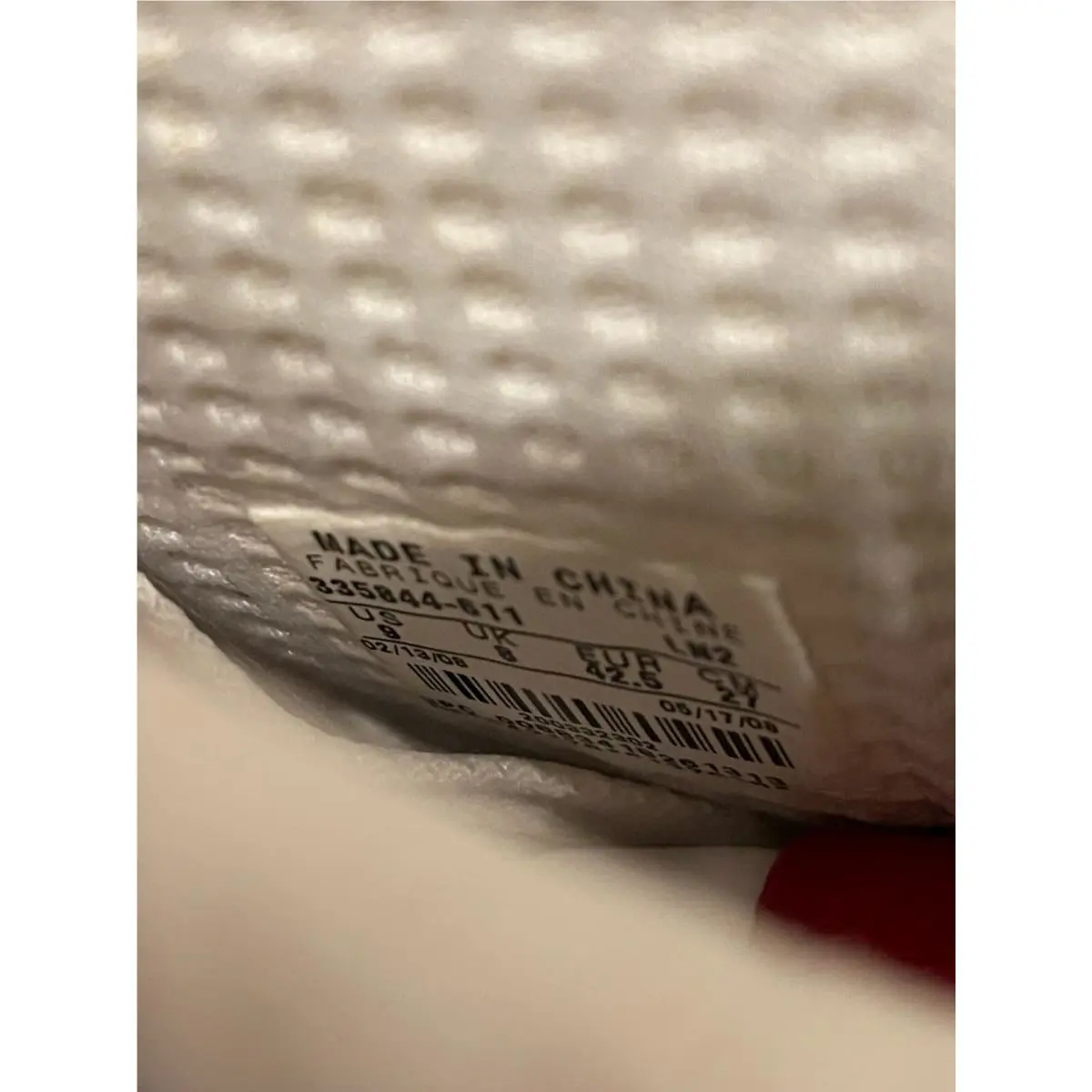 Nike shoes - Nike Air Force 1 - Air Force - 335844 611 - Varsity Red 5