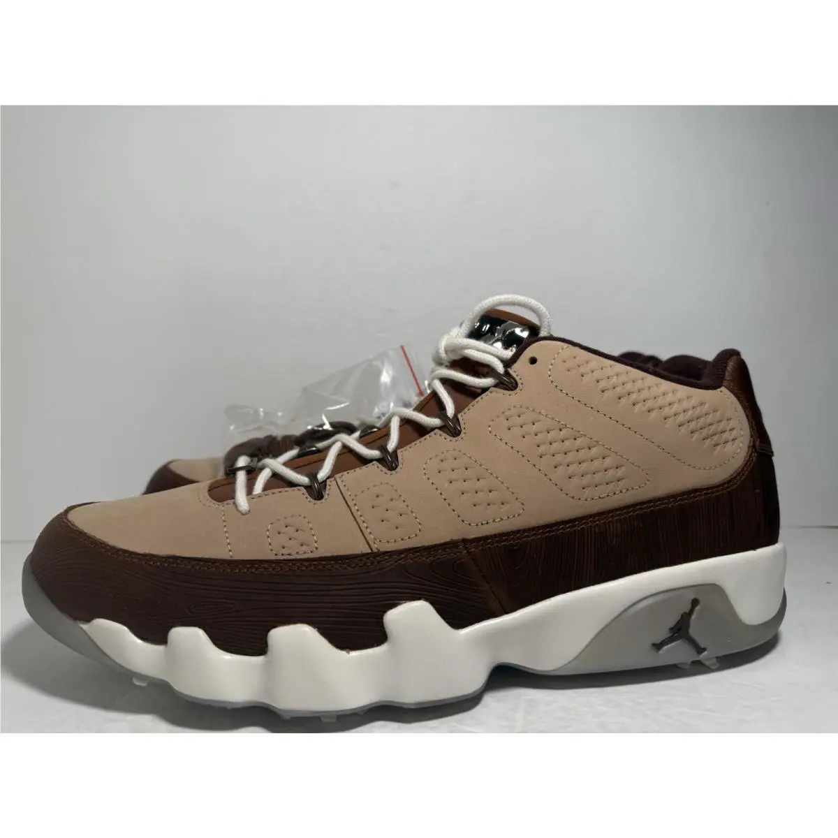 Nike shoes - Air Jordan 9 G NRG M24 - FN6929 200 - Hemp / Earth-Pecan-Sail (UPC: 197594158108) 2