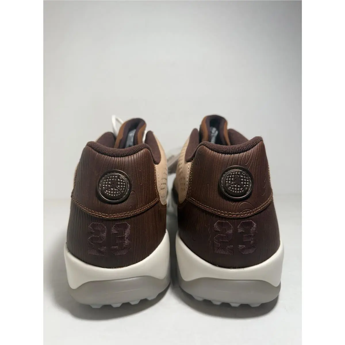 Nike shoes - Air Jordan 9 G NRG M24 - FN6929 200 - Hemp / Earth-Pecan-Sail (UPC: 197594158108) 3