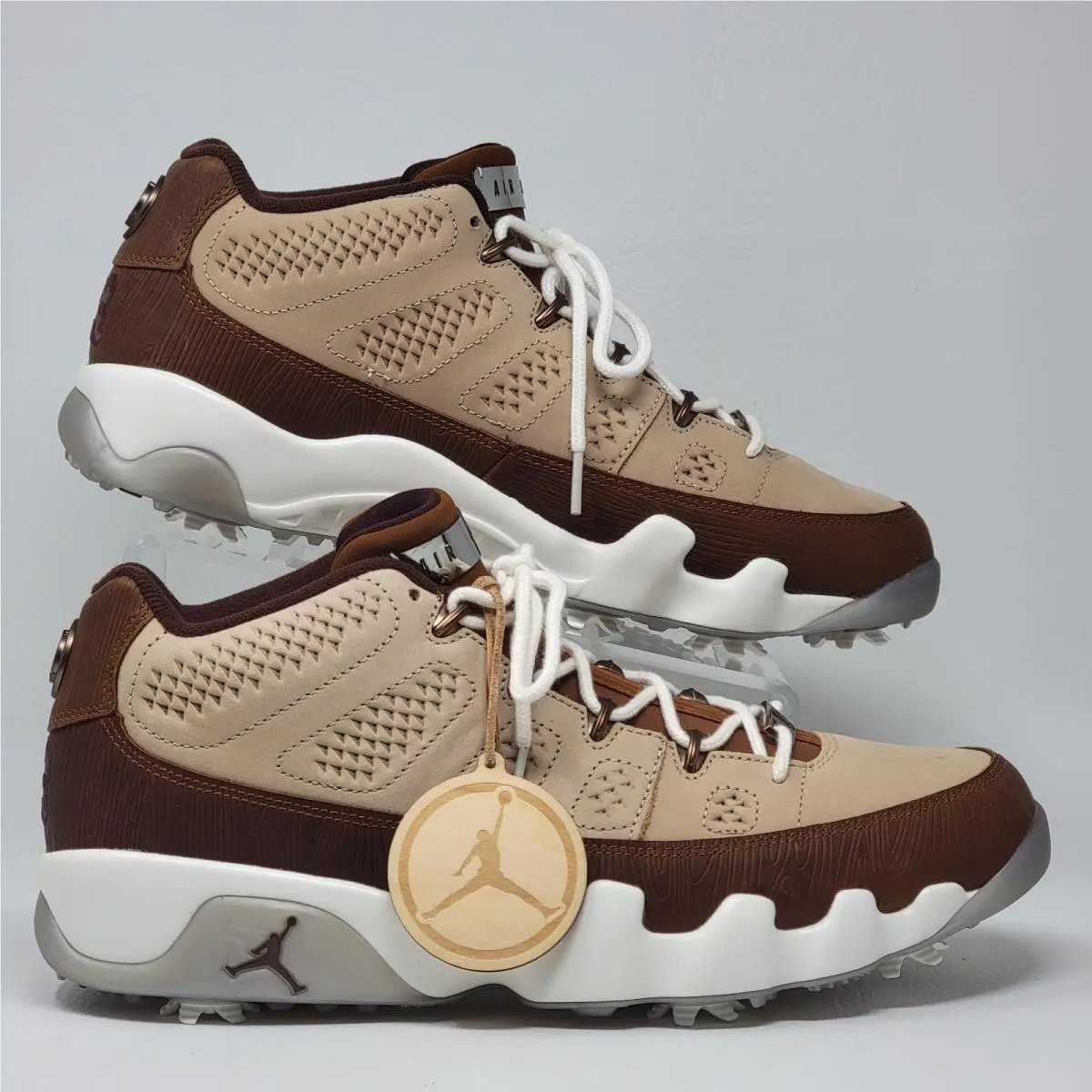 Nike shoes - Air Jordan 9 - Air - FN6929-200 - Brown 0